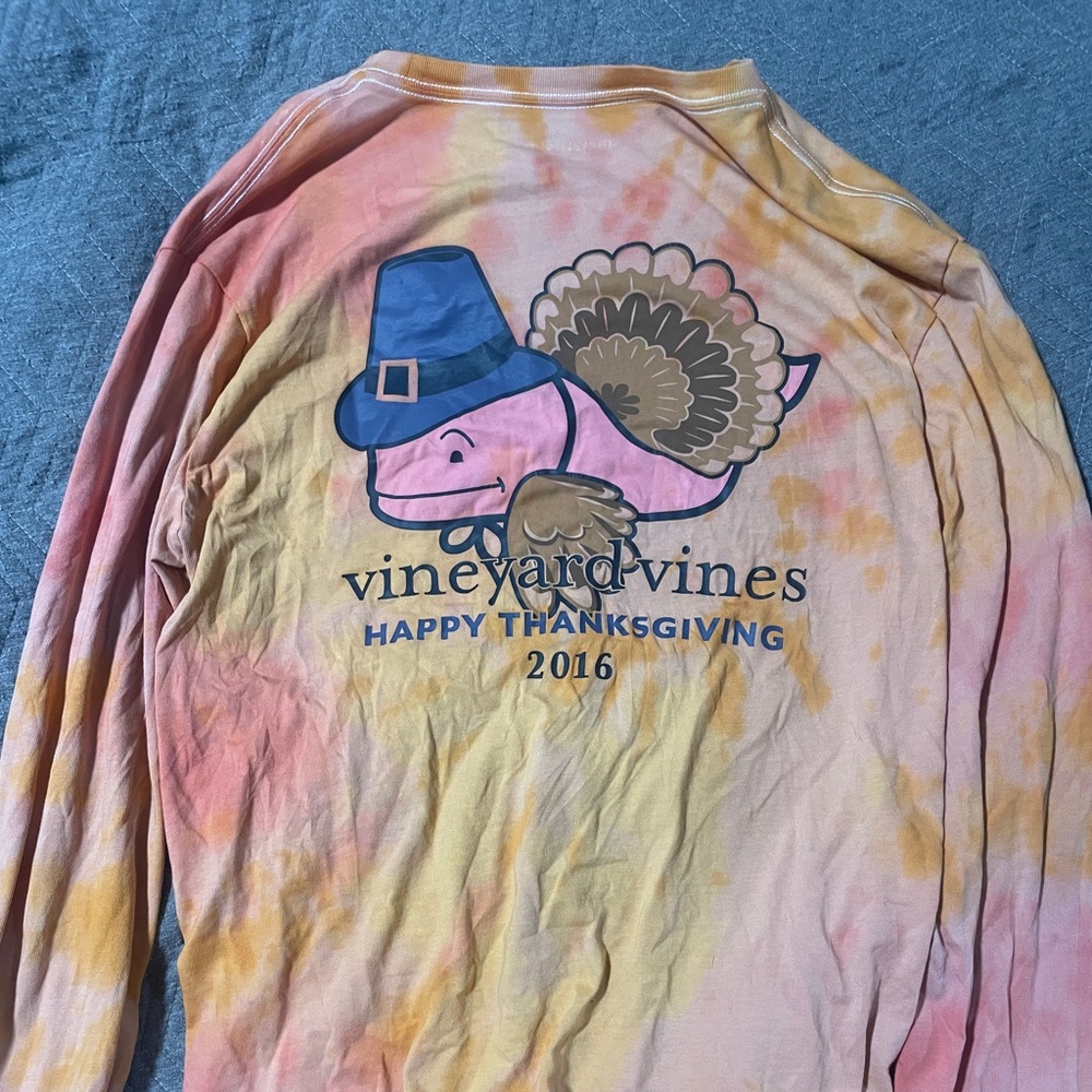 Men’s vineyard vines thanksgiving long sleeve